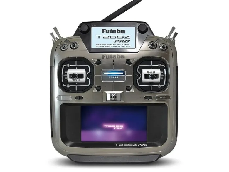 Futaba FP05003234-3T26SZ-PRO Fernsteuerung FASSTest26, 1x R7208SB, 2S LiPo