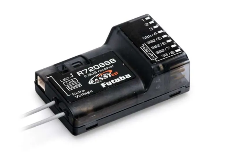 Futaba 05003203-3FX36 Pultsender + R7208SB Empfänger 2.4GHz FASSTest