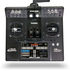 Futaba 05003203-3FX36 Pultsender + R7208SB Empfänger 2.4GHz FASSTest