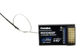 Futaba 01000683R3106GF 6-Kanal Empfänger 2,4GHz T-FHSS