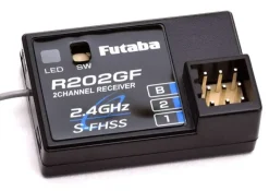 Futaba 05102625-3R202GF 2-Kanal Empfänger S-FHSS