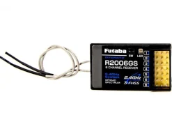 Futaba 01000658R2006GS 6-Kanal Empfänger 2,4GHz S-FHSS Air