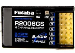 Futaba 01000658R2006GS 6-Kanal Empfänger 2,4GHz S-FHSS Air