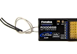 Futaba 01000504R3006SB 6/18-Kanal Empfänger 2,4GHz T-FHSS Telemetrie S.BUS2