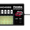Futaba 01000691R404SBS Empfänger 4 PWM / 10 S.BUS 2,4GHz F-4G Modulation - nur in Verbindung mit T10PX / T6PV