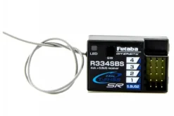 Futaba 01000684R334SBS 4-Kanal Empfänger Telemetrie S.BUS2 T-FHSS SR 2,4GHz