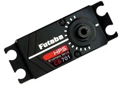 Futaba 01006020Servo HPS CB701 HV Digital 0,07s/49,0kg bei 7.4V Perfekt auch für Drift
