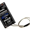 Futaba 05003086-3T10J Fernsteuerung mit Telemetrie + R3008SB Mode 2 10-Kanal Computer-Fernsteuersystem mit Telemetrie