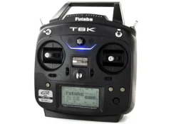 Futaba 01000098T6K V3S 8-Kanal Fernsteuerung 2.4GHz T-FHSS +R3008SB - M2