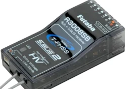 Futaba 01000098T6K V3S 8-Kanal Fernsteuerung 2.4GHz T-FHSS +R3008SB - M2