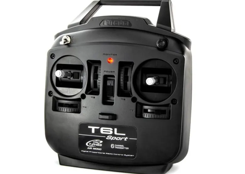 Futaba 05003115-3T6L Sport 2.4GHz T-FHSS + R3106GF 6-Kanal Fernsteuerung - M2