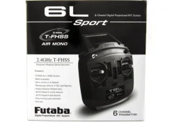 Futaba 05003115-3T6L Sport 2.4GHz T-FHSS + R3106GF 6-Kanal Fernsteuerung - M2