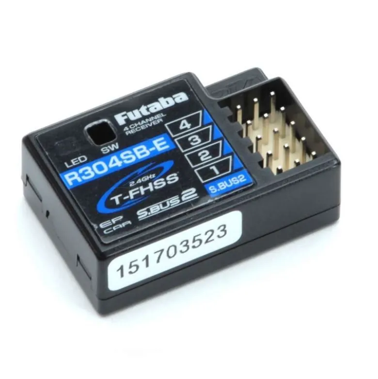 Futaba 05003210-3T4PM Plus T-FHSS 4-Kanal Fernsteuerung 3x R304SB-E Empfänger