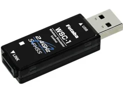 Futaba 01001671WSC-1 USB-Simulator Interface S-FHSS für RealFlight 8/9