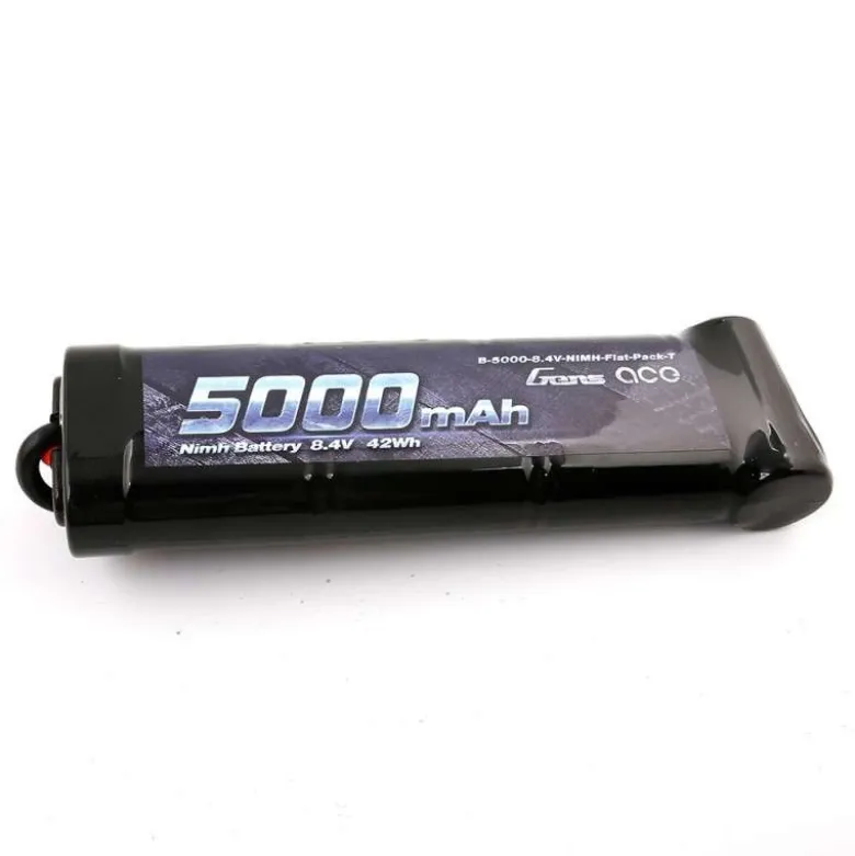 Gens ace B50008.4NIMHFTNiMH Akku 8.4V 5000mAh - flat Pack Bauform passend für Traxxas Modelle