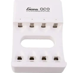 Gens ace C704A2AA & AAA NiMh Ladegerät für wiederaufladbare Batterien