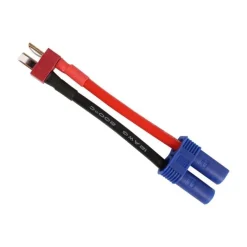 Gens ace GEADM2E5FAdapter T-Stecker auf EC5 Buchse
