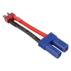 Gens ace GEADM2E5FAdapter T-Stecker auf EC5 Buchse