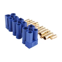 Gens ace GEAEC53EC5 Stecker und Buchse (3 Paar)