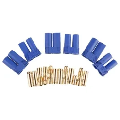 Gens ace GEAEC53EC5 Stecker und Buchse (3 Paar)