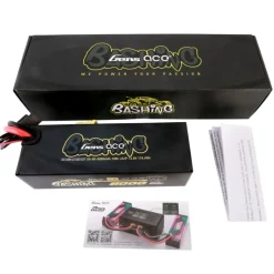 Gens ace GEA8K4S10E5GTBashing LiPo Akku 8000mAh 14.8V 100C 4S2P mit EC5-Stecker Für Arrma 8S Kraton, Outcast & 1/7-1/8 Scale Cars