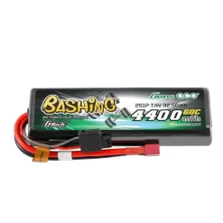 Gens ace GEA442S60DGTBashing G-Tech LiPo-Akku 4400mAh 7.4V 2S1P 60C, T-Stecker