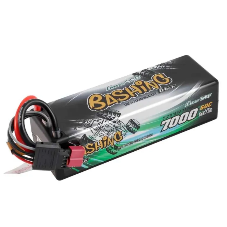 Gens ace GEA703S60DGTBashing LiPo-Akku G-Tech 7000mAh 11,1V 60C 3S1P mit T-Plug