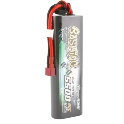 Gens ace GEA552S60D20GTBashing 5500mAh 2S 7,6V 60C Hardcase rund T-Plug G-Tech Standart Bauform abgerundet