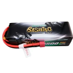Gens ace GEA553S60DGTG-Tech Lipo Akku 5500mAh 11.1V 3S1P 60C Hardcase, T-Stecker