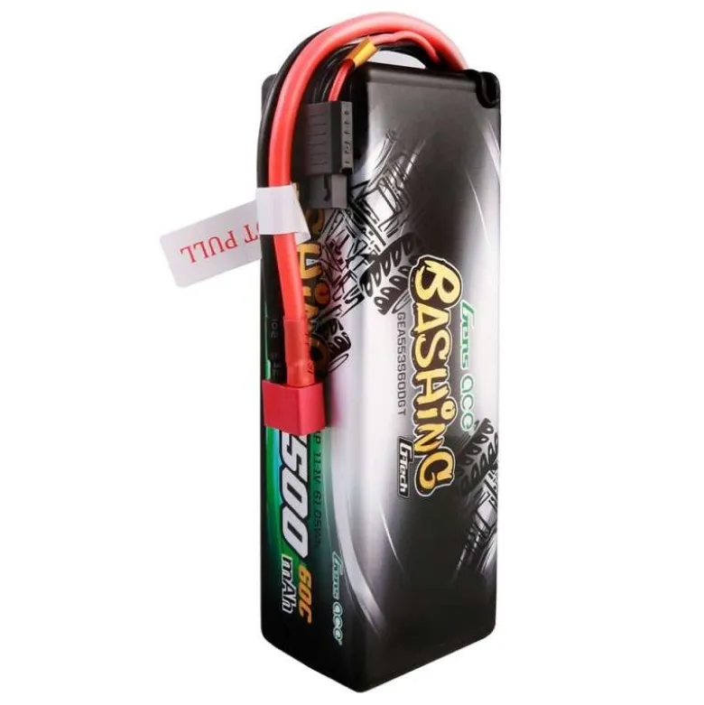 Gens ace GEA553S60DGTG-Tech Lipo Akku 5500mAh 11.1V 3S1P 60C Hardcase, T-Stecker