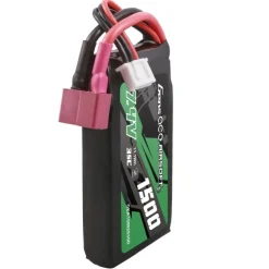 Gens ace GEA15002S35DLiPo Akku 35C 1500mAh 2S1P 7.4V, T-Stecker passend für Amewi Hyper Go ( mit Schaumstoffblock )