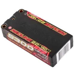 Gens ace GEA53002S14D5Redline Lipo HV 2.0 Series 5300mAh 7.6V 140C 2S2P Hardcase
