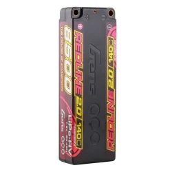 Gens ace GEA85002S14D5Redline Lipo HV 2.0 Series 8500mAh 7.6V 140C 2S1P Hardcase