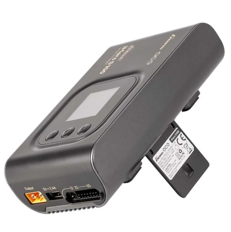 Gens ace GEAS100-EBiMars S100 G-Tech AC Balance RC Akku Ladegerät, schwarz AC-100-240V