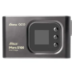 Gens ace GEAS100-EBiMars S100 G-Tech AC Balance RC Akku Ladegerät, schwarz AC-100-240V