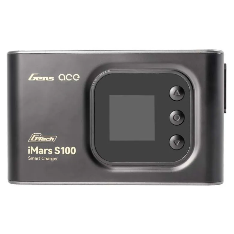 Gens ace GEAS100-EBiMars S100 G-Tech AC Balance RC Akku Ladegerät, schwarz AC-100-240V