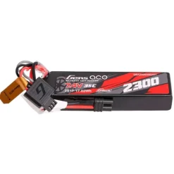 Gens ace GEA232S35E2GTG-tech Lipo Akku 2300mAh 2S 35C 7.4V Softcase, iEC2-Stecker passend für Arrma Grom Serie