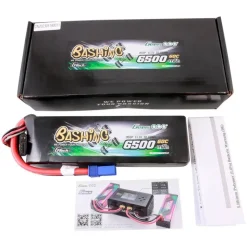 Gens ace GEA653S60E5GTG-Tech LiPo-Akku 6500mAh 11.1V 60C 3S, mit EC5-Stecker