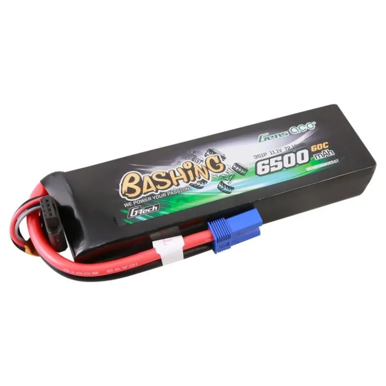Gens ace GEA653S60E5GTG-Tech LiPo-Akku 6500mAh 11.1V 60C 3S, mit EC5-Stecker