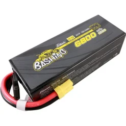 Gens ace GEA686S12E5GTG-Tech 6800mAh 22.2V 120C 6S1P Lipo Akku mit EC-5 Stecker Perfekt für Arrma 6S Fahrzeuge