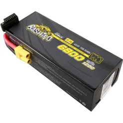 Gens ace GEA686S12E5GTG-Tech 6800mAh 22.2V 120C 6S1P Lipo Akku mit EC-5 Stecker Perfekt für Arrma 6S Fahrzeuge