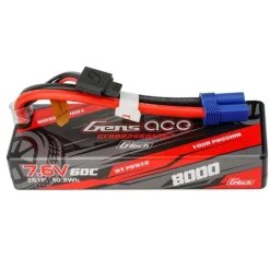 Gens ace GEA802S60E5GTLipo-Akku HV G-Tech 8000mAh 2S1P 7.6V 60C, mit EC5-Stecker auch für Promoto MX