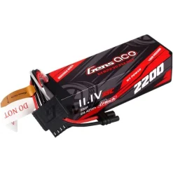 Gens ace GEA223S35E2GTLiPo Akku 2200mAh 11.1V 3S1P 35C Hardcase - mit IEC2-Stecker passend für Arrma Grom Brushless Serie