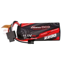 Gens ace GEA223S35E2GTLiPo Akku 2200mAh 11.1V 3S1P 35C Hardcase - mit IEC2-Stecker passend für Arrma Grom Brushless Serie