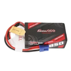 Gens ace GEA8502S60E2LiPo Akku 850mAh 7.4V 2S1P 60C, mit EC2-Stecker