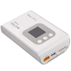 Gens ace GEAS100-EWiMars S100 G-Tech AC Balance RC Akkuladegerät, Weiß AC-100-240V