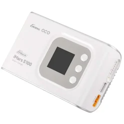 Gens ace GEAS100-EWiMars S100 G-Tech AC Balance RC Akkuladegerät, Weiß AC-100-240V
