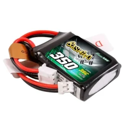 Gens ace GEA3502S35JSTLiPo Akku 350mAh 2S 7.4V 35C, mit JST-PHR Stecker Micro-b Micro-T Arrma Losi 1/24