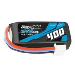 Gens ace GEA4002S60JSTLipo Akku 400 mAh 7,4 V 60C 2S1P mit JST-Stecker