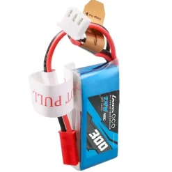 Gens ace GEA3002S45JSTLiPo-Akku 300 mAh 7,4 V 45 C 2S1P mit JST-SYP-Stecker
